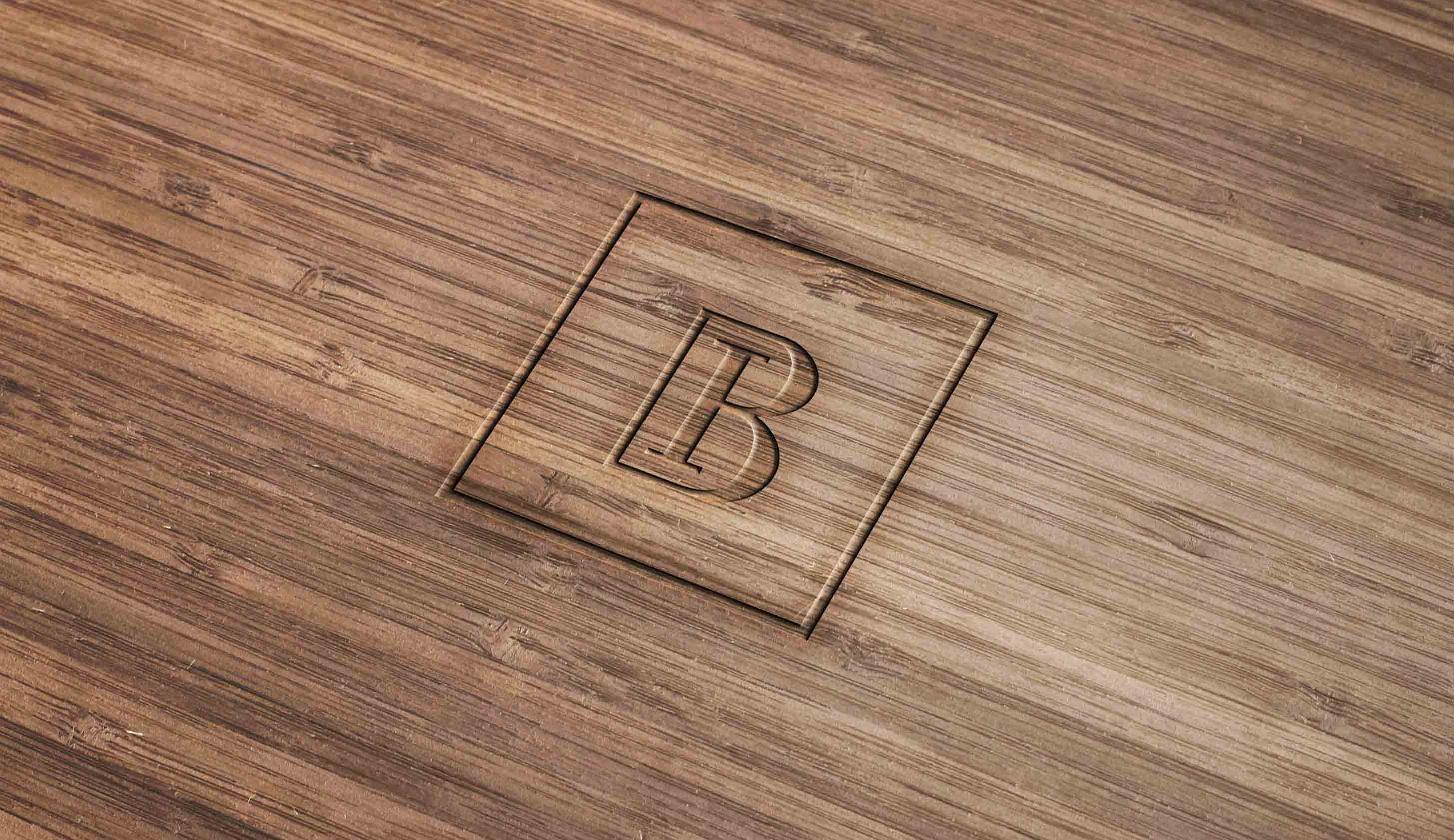 Wood-Engraved-Logo-Mockup¨